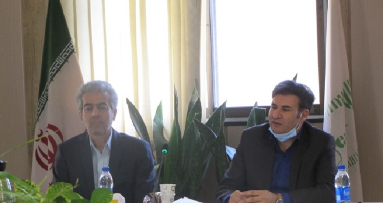 نشست مدیران معاونت پژوهشی و فناوری دانشگاه با هیات رئیسه دانشکده هنر و معماری برگزار شد