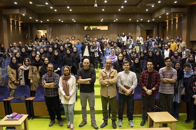 رویداد هفته انیمیشن در دانشکده هنر و معماری برگزار شد