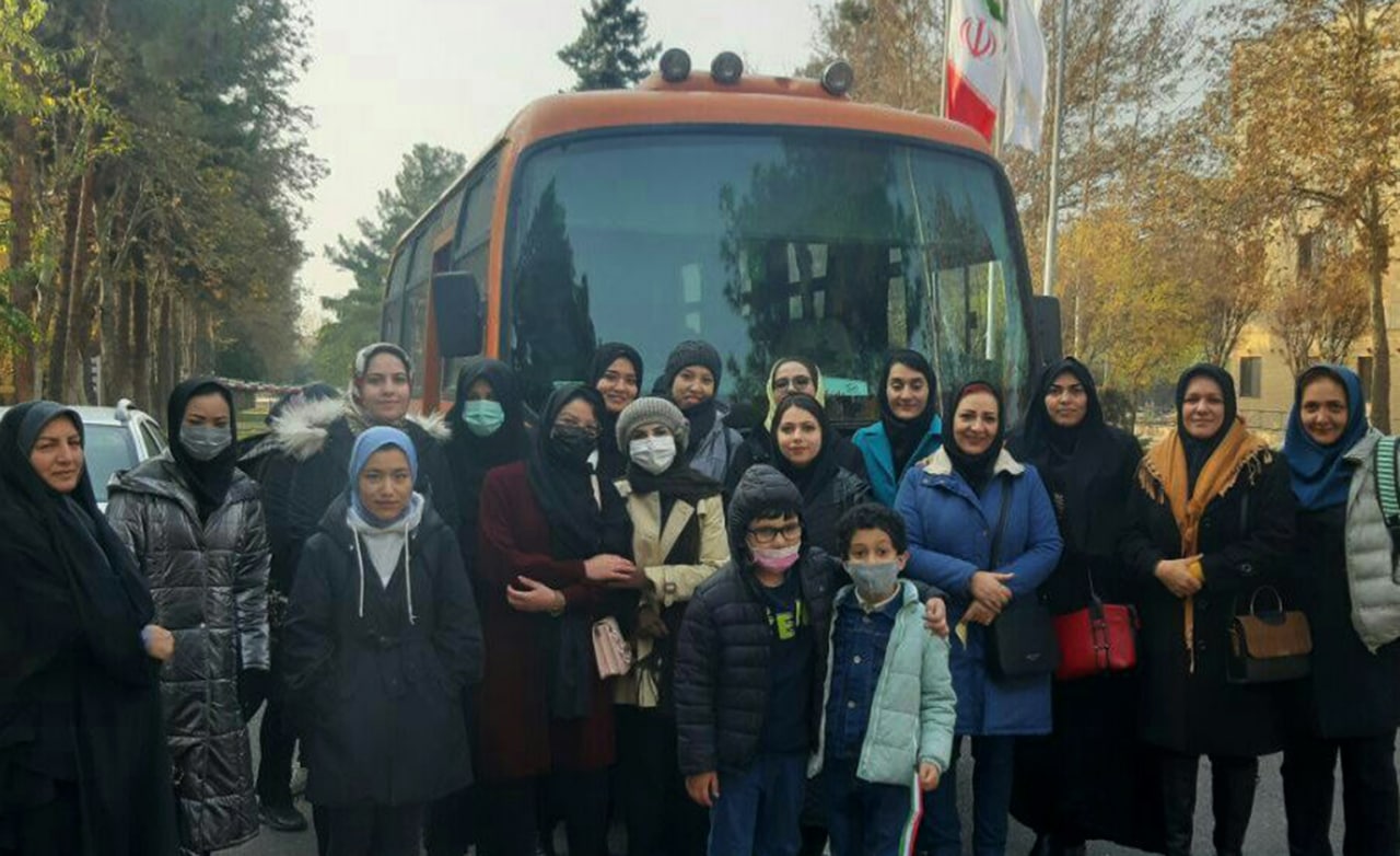 بازدید دانشجویان دانشکده علوم پزشکی از موزه وقفی ملک