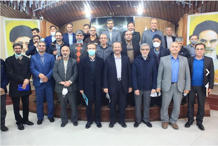 بازدید سرپرست دانشگاه از دانشکده منابع طبیعی و علوم دریایی نور