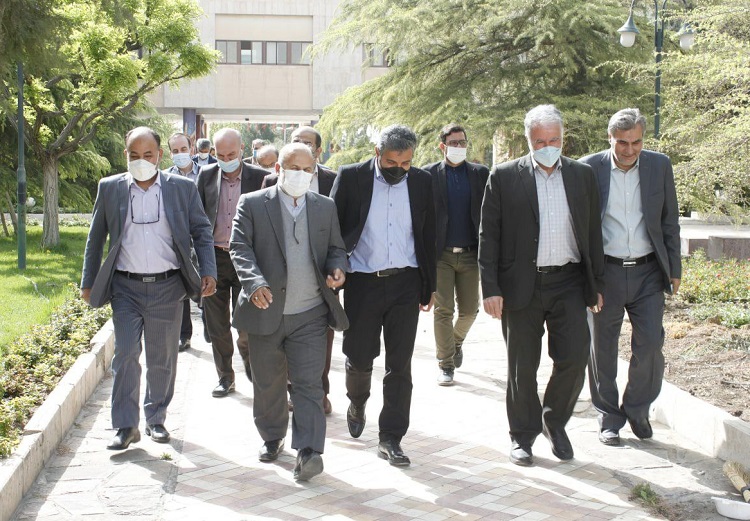 بازدید شهردار منطقه 22 تهران از دانشکده کشاورزی