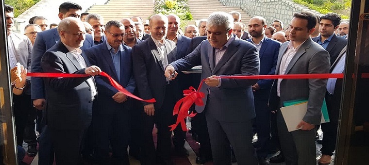 ساختمان رویش پردیس پارک علم و فناوری مدرس افتتاح شد
