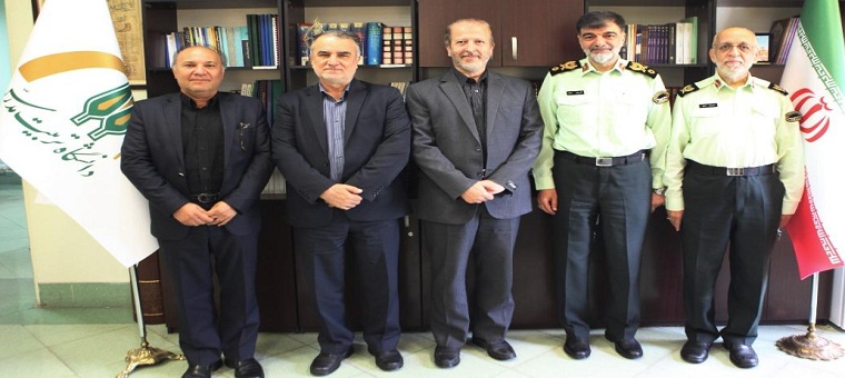   دیدار دکتر دانشجو و سردار رادان با هدف رفع مشکلات کنسولی دانشجویان خارجی