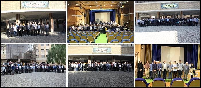 برگزاری مراسم معارفه دانشجویان ورودی جدید در دانشکده ها