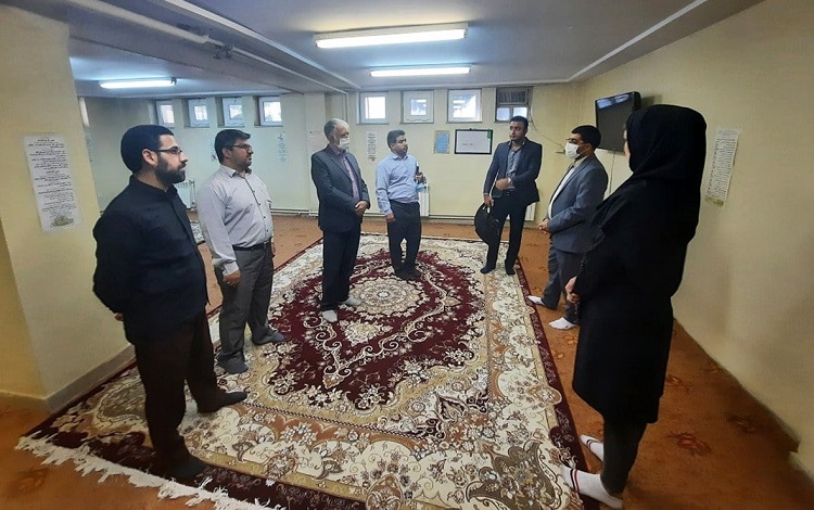 بازدید مدیر امور فرهنگی – اجتماعی دانشگاه از سراهای دانشجویی دانشکده کشاورزی