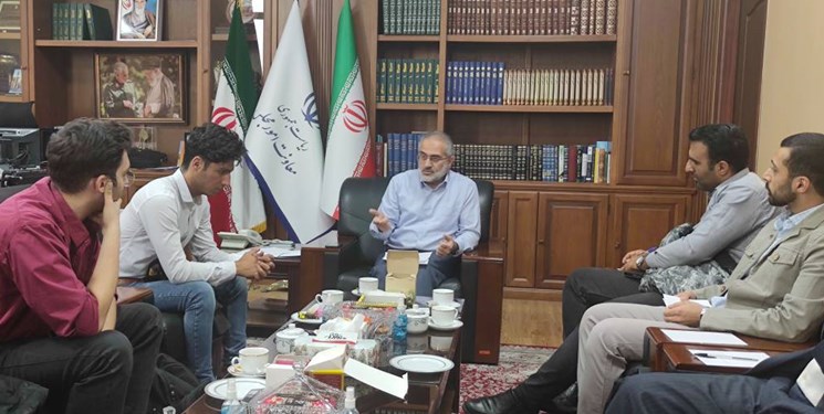  نشست معاون پارلمانی رییس جمهور با دانشجویان معترض دانشگاه