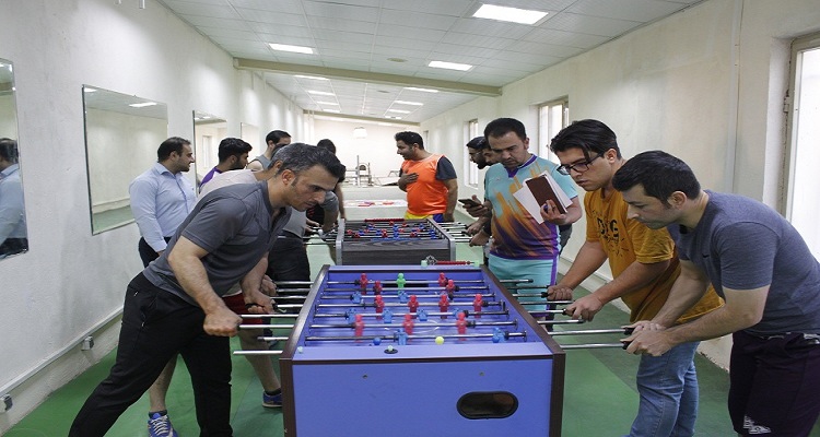  برگزاری مسابقات ورزشی در پردیس کشاورزی