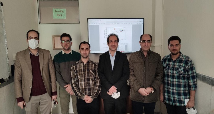 فارغ التحصیلی دانشجویان اولین دوره رشته مهندسی مواد- جوشکاری ورودی سال 1398