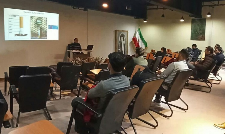 کارگاه آموزشی «دانشجوی مسئول، محیط‌زیست سالم» در دانشگاه تربیت مدرس برگزار شد