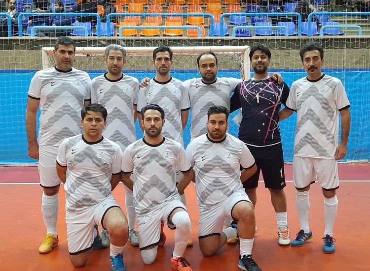  قهرماني تیم حراست در لیگ فوتسال کارکنان دانشگاه