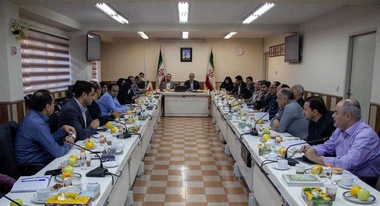 برگزاری جلسه شورای پژوهشی و فناوری دانشگاه تربیت مدرس