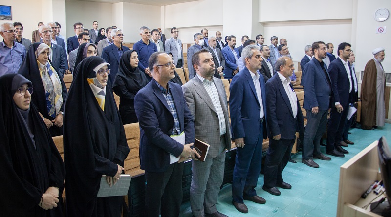 برگزاری نشست عمومی معاون پژوهشی و فناوری و مدیران حوزه معاونت پژوهشی دانشگاه با اعضای هیات علمی دانشکده علوم انسانی