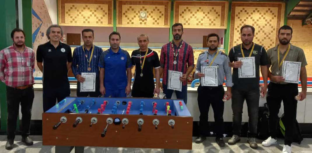 برگزاری مسابقه فوتبالدستی آقایان به مناسبت گرامیداشت حماسه آزادسازی خرمشهر