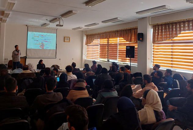 برگزاری کارگاه آموزشی استفاده از هوش مصنوعی در پژوهش در انجمن علمی دانشجویی مهندسی طراحی فرآیند