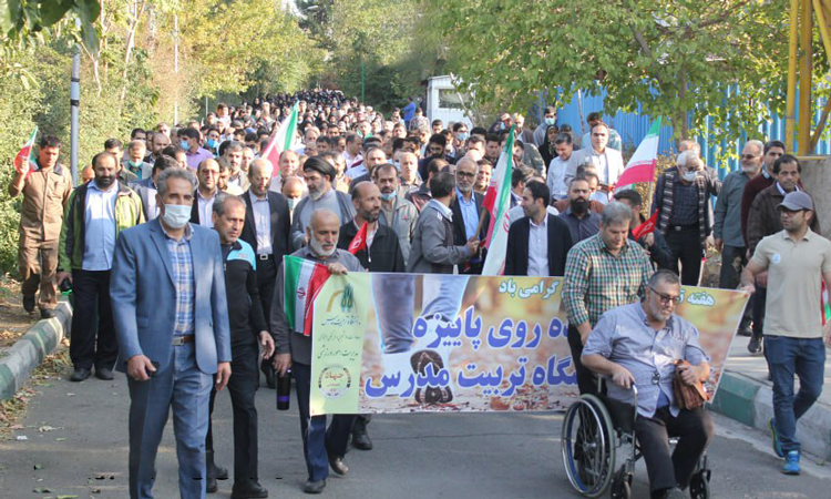 همایش پیاده‌روی پاییزه خانواده تربیت مدرس برگزار می‌شود