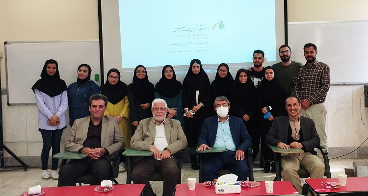 برگزاری جلسه معارفه دانشجویان نو ورود در دانشکده علوم و فناوری های بین رشته ای 